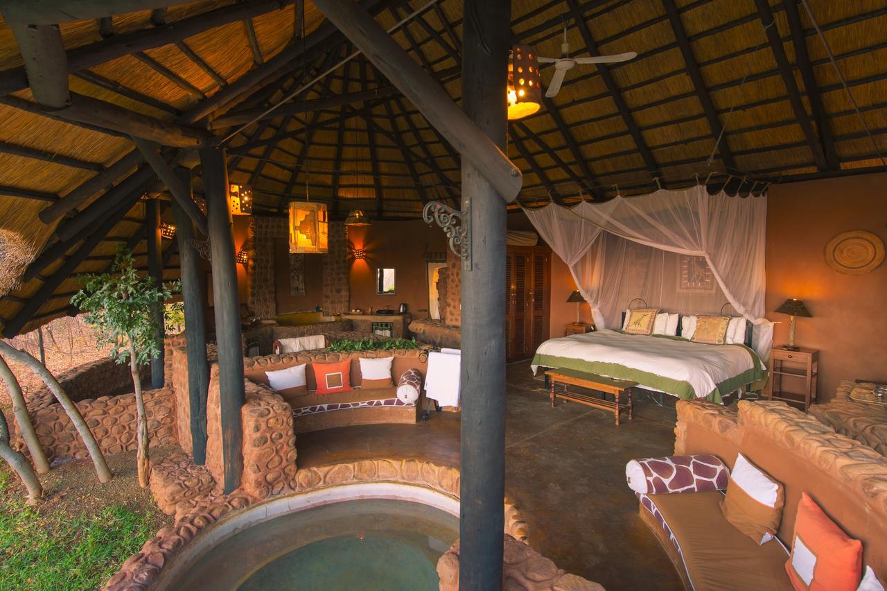 ליבינגסטון Stanley Safari Lodge מראה חיצוני תמונה