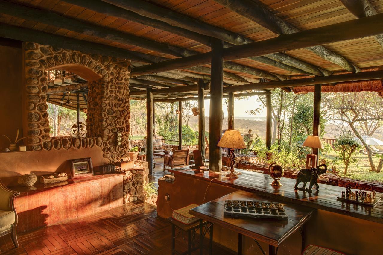 ליבינגסטון Stanley Safari Lodge מראה חיצוני תמונה