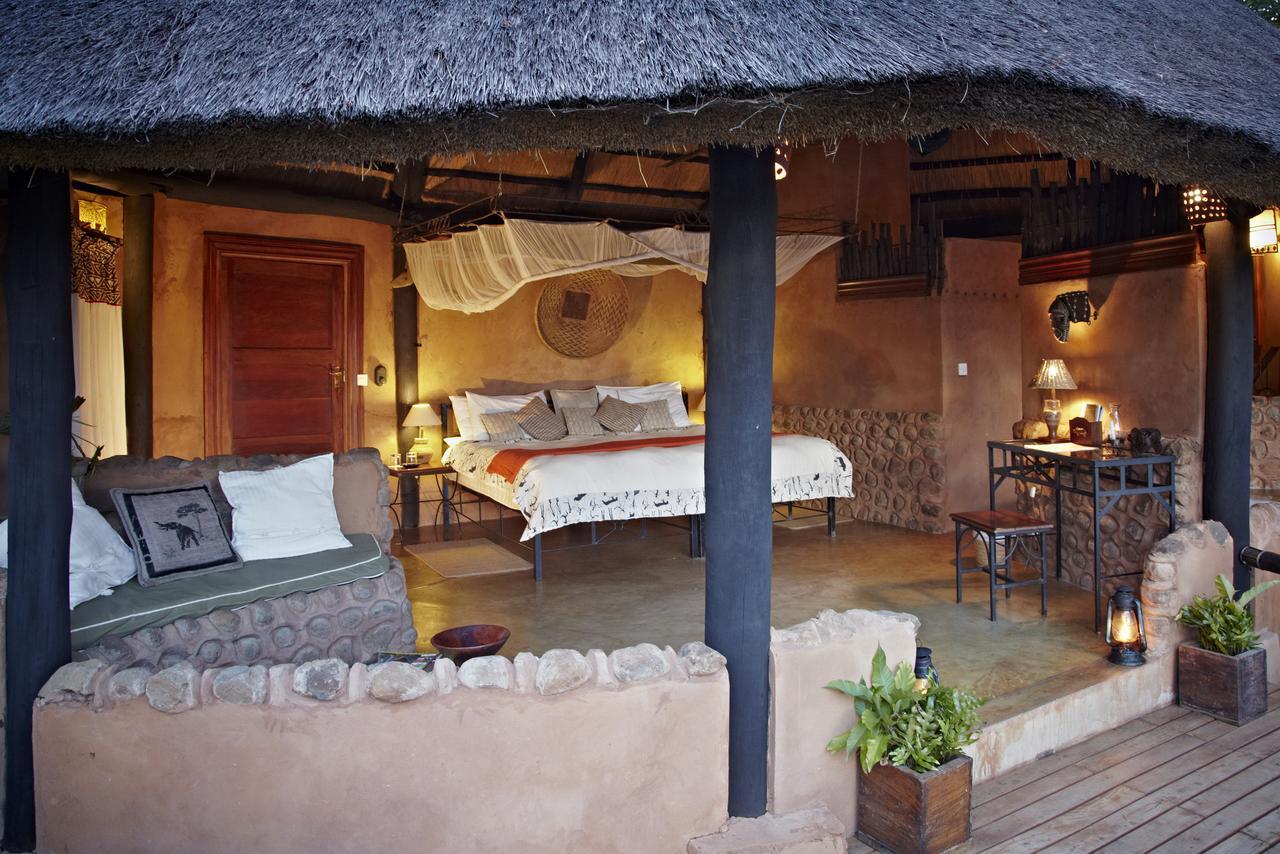 ליבינגסטון Stanley Safari Lodge מראה חיצוני תמונה