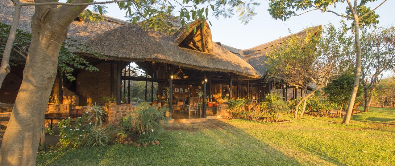 ליבינגסטון Stanley Safari Lodge מראה חיצוני תמונה