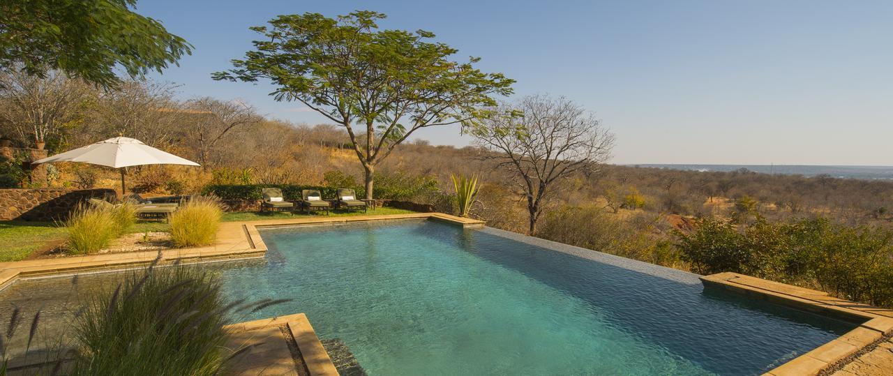 ליבינגסטון Stanley Safari Lodge מראה חיצוני תמונה