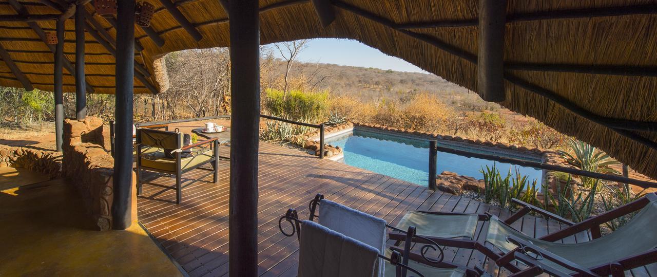 ליבינגסטון Stanley Safari Lodge מראה חיצוני תמונה