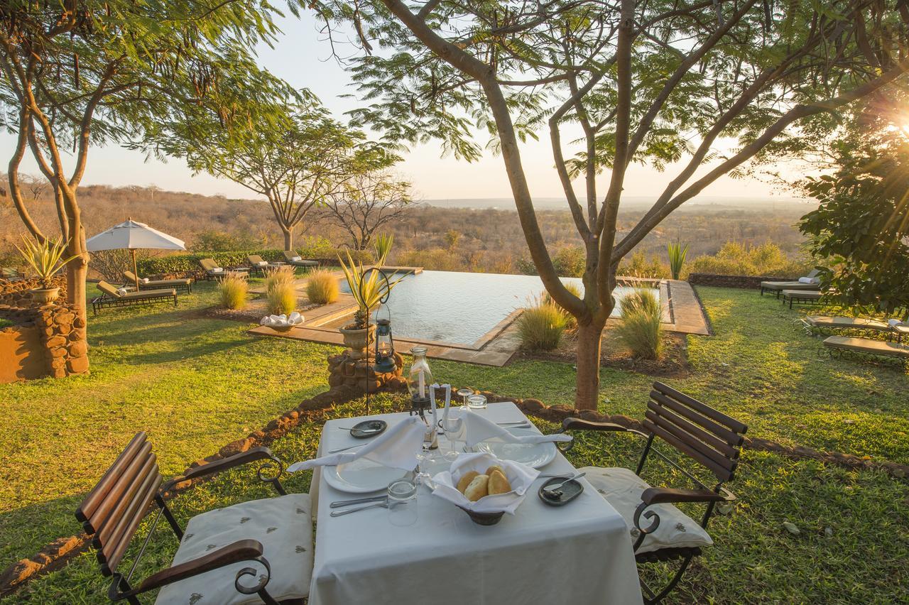 ליבינגסטון Stanley Safari Lodge מראה חיצוני תמונה