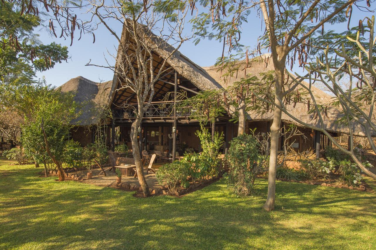 ליבינגסטון Stanley Safari Lodge מראה חיצוני תמונה