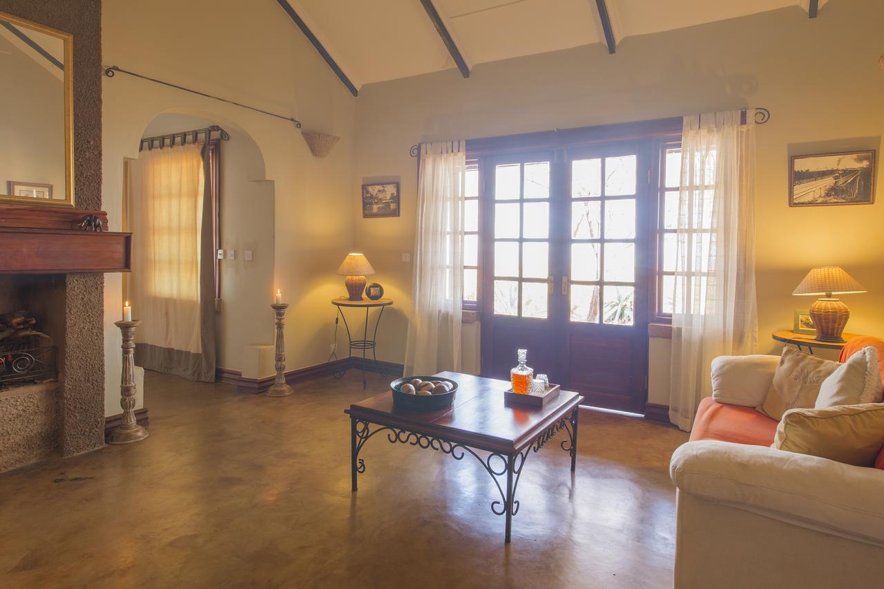 ליבינגסטון Stanley Safari Lodge מראה חיצוני תמונה